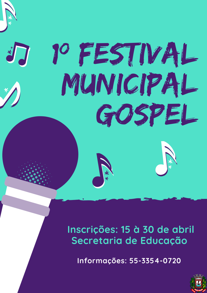 1º FESTIVAL MUNICIPAL GOSPEL